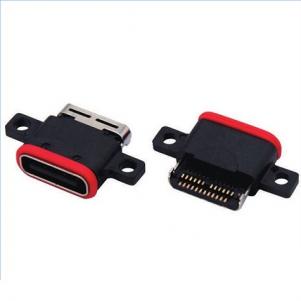 SMT USB Type-C 24P IPX7 موصل مقاوم للماء KLS1-PUB-026